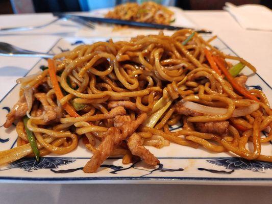 Pork Lo Mein, killer!