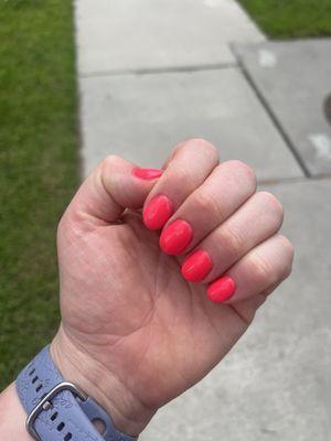 Sns manicure