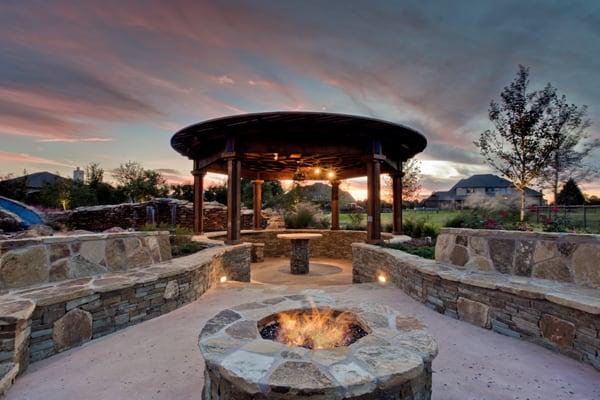 Outdoor Living Space and Landscape Design