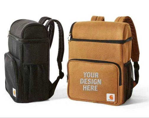 Carhartt® Backpack 20-Can Cooler, It resists the elements and is perfect for work or the weekend. 15"h x 11.5"w x 6.5"l; Approx.