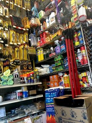 Hand Tools, Pest Control and Cleaning Products