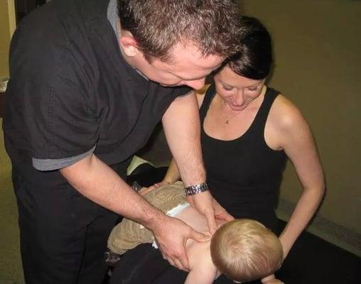 Babies need chiropractic too!