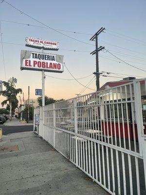 Front facing Rosecrans.