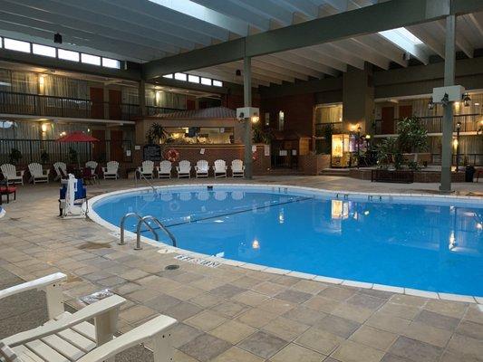 Indoor pool