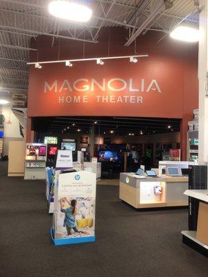 They have a magnolia department!