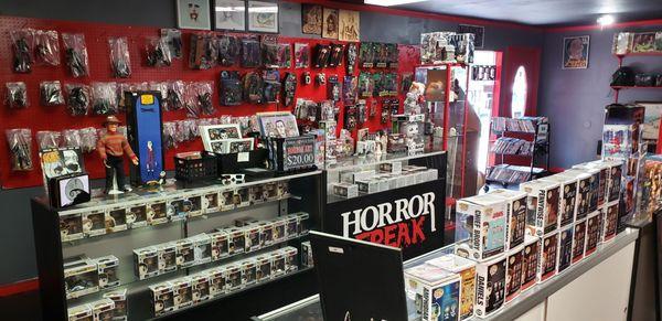 Plenty of horror to go around very awesome selection.