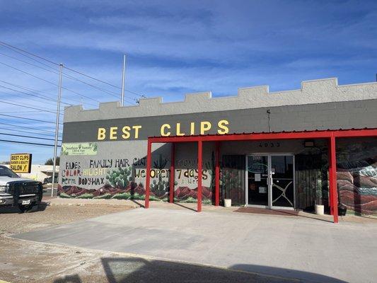 Best Clips Salon