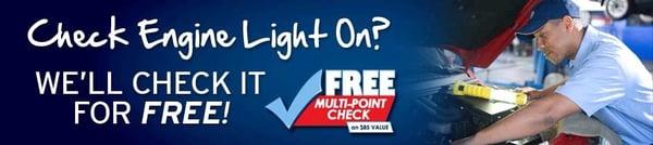 Free Check engine light