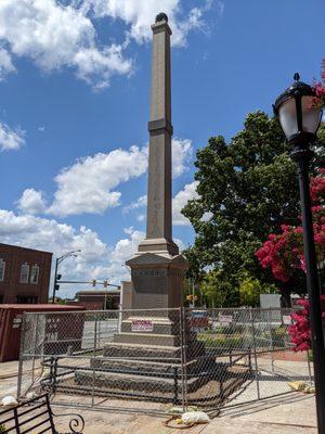 Union County Confederate Memorial, Monroe