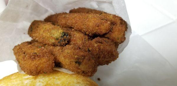 Fried Zucchini was fine.