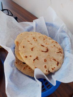 Corn tortillas