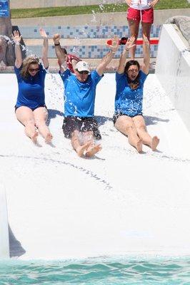 Having a SPLASH at our patient rally