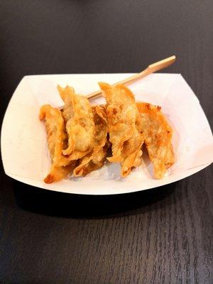 Japanese gyoza