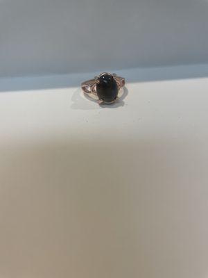 Tiger eye ring