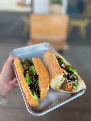 Banh MI Thit Kho (Braised Pork Belly Sandwich)