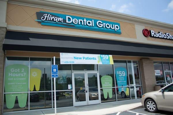 Looking for a family dentist in Hiram, GA? You have come to the right spot!