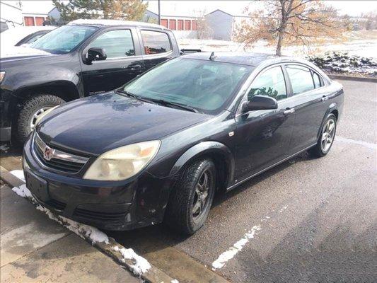 2009 Saturn Aura - After