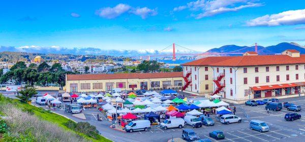 Just your average Farmers Market