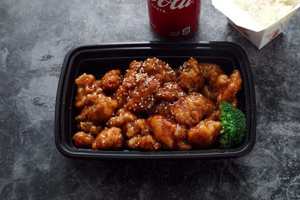 sesame chicken