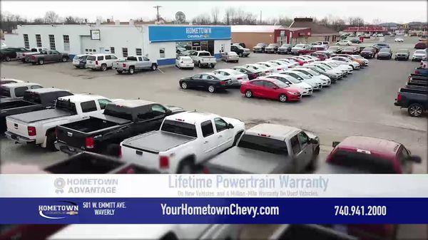 The dealership has a few locations and this is a good pic of the Waverly lot that's on Route 23