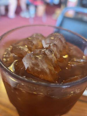 Sweet,  sweet tea!