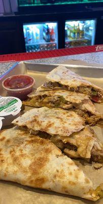 Chicken quesadilla