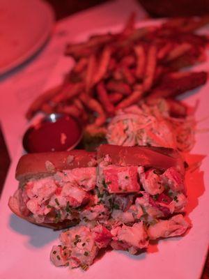 Maine Lobster Roll Sandwich