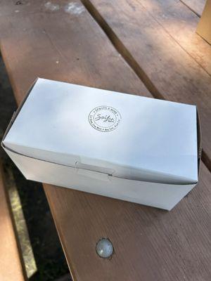 dessert box