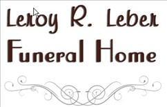 Leber LeRoy R Funeral Home Inc logo