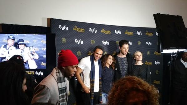 The Magicians cast