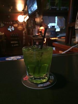 Midori sour