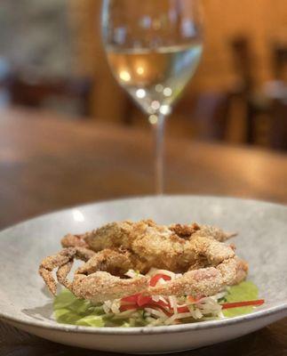 Crispy Soft Shell Crab