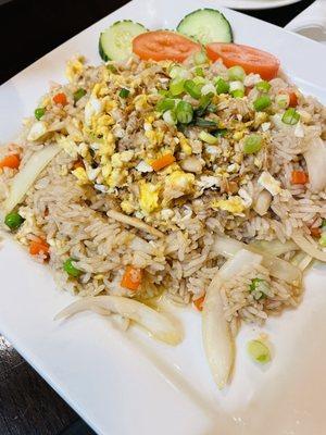 Crab Meat Fried Rice