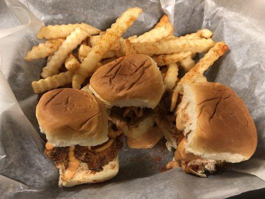 Hot Birdy sliders