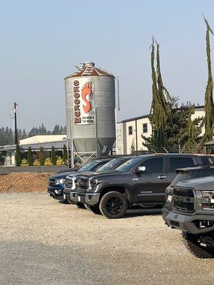 Skookum brewery