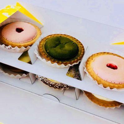 6 Pieces Bake Cheese Tart Box