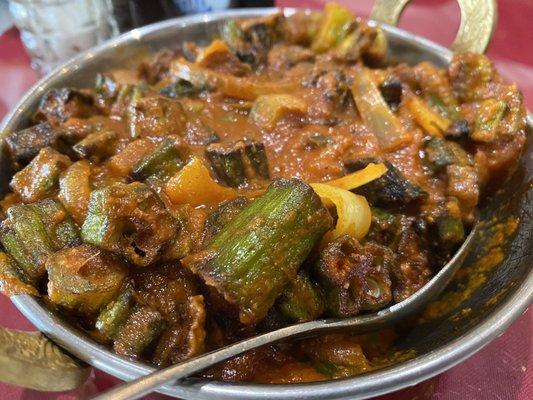 85. Bhindi Masala