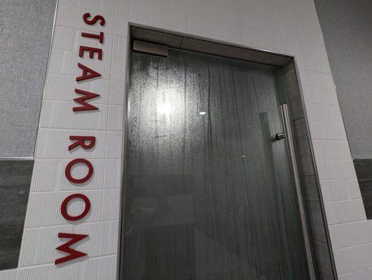 steam room