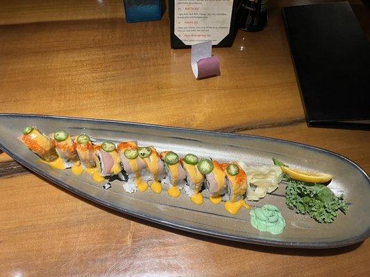 Yellowtail Lover Roll