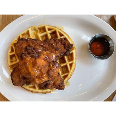 Chicken and Waffles