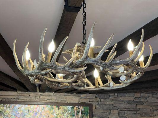 Antler Chandelier