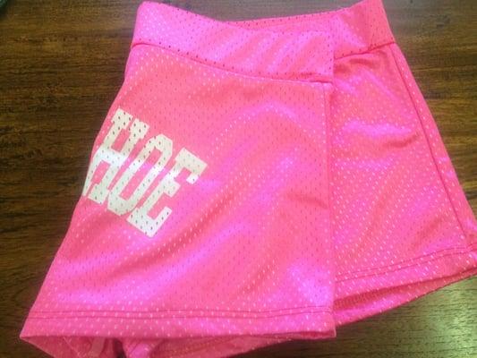 "hoe" hot pants