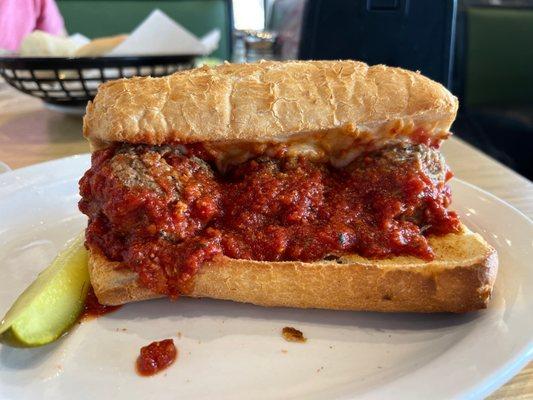 Meatball Sandwich