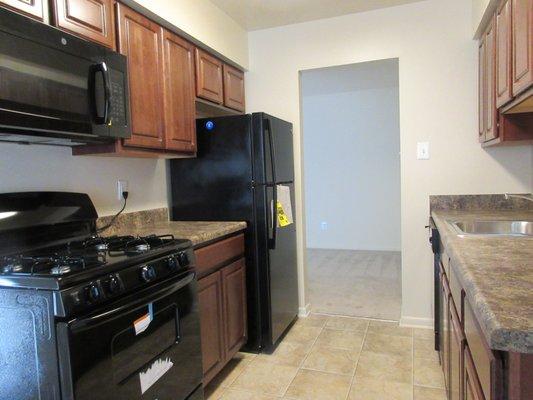 One bedroom style kitchen