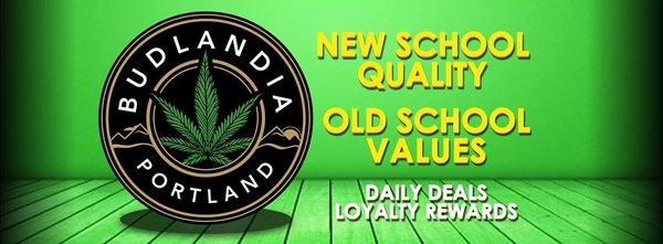 New School Quality Old School Values Daily Deals Loyalty Rewards