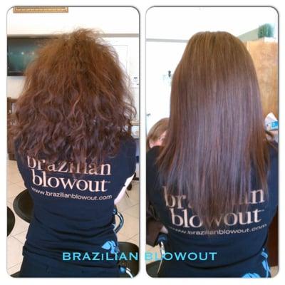 Shinny soft Brazilian BlowOut.