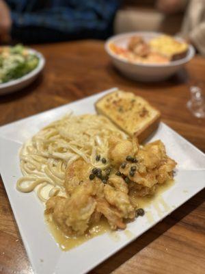 Shrimp Piccata