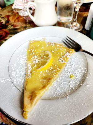 Lemon Crepe