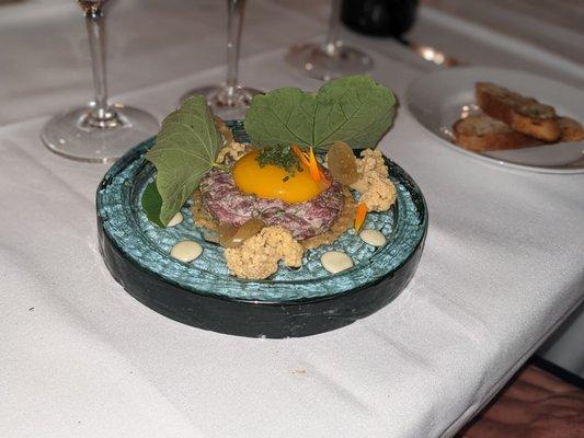 Lamb tartar