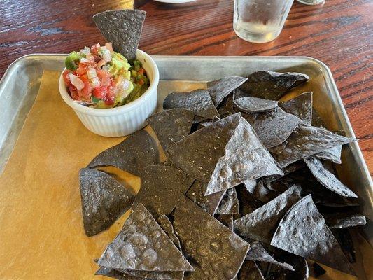 Chips & guac Appetizers